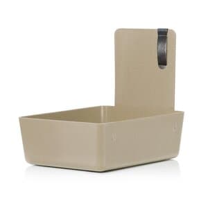 Keystone Lab Work Pan, Beige, Plastic, 7" x 5" x 2-1/2", 12/Pack thumbnail 4