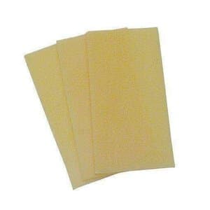 Mizzy Byte Ryte Bite Wax Sheets, Yellow, 5 lb Box, 6160800 thumbnail 8