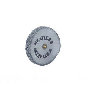 Keystone Mizzy Heatless Wheels #9, Regular Grit, 3/4" x 3/32", 50/Pkg thumbnail 3