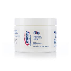 Keystone Industries Mizzy PIP Pressure Indicator Paste, Pure White Silicone, 8 oz Jar with Brushes, 6120400 thumbnail 7