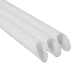 Keystone D-1 White High Volume Evacuator Tips, Non-Vented, Slant End, Disposable, 50/Bag thumbnail 2