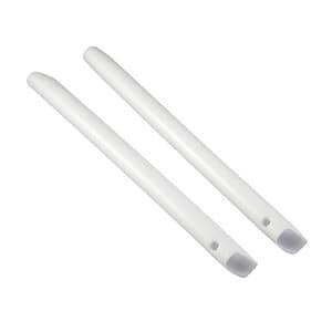 Keystone D-2 High Volume Evacuator (HVE) Tips, White, Slotted, 50/Pkg, 7000305 thumbnail 3