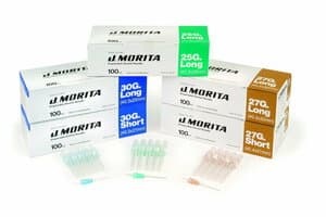 J. Morita JM Blue Disposable Dental Needles, Plastic Hub, 30 Gauge Long, 25 mm, 100/Box, 20-30GL thumbnail 18