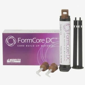 FormCore DC Core Build-Up Material, Dual Cure, Radiopaque, Shade A3, Auto-Mix Syringe Kit, 5ml/9g, 28-700100 thumbnail 12