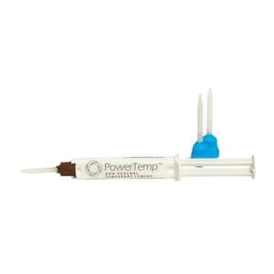PowerTemp Non-Eugenol Temporary Cement Automix Syringe Kit, 5 mL Syringe with 10 Mixing Tips, 28-800100 thumbnail 12