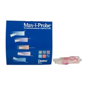 Max-i-Probe Endodontic/Periodontal Irrigation Probes, #40, 28 Ga x 1", Red, 100/Pk, MAXP281 thumbnail 12
