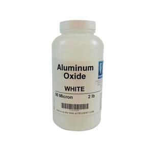 Mydent Aluminum Oxide Powder, White, 90 Micron, 2 lb Bottle, 505090 thumbnail 3