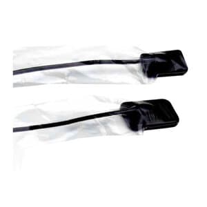 Defend Digital X-Ray Sensor Sleeves, Universal, 2-1/2" x 10", Clear, 500/Box, BF-8100 thumbnail 9