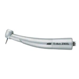 NSK Ti-Max Z800L High-Speed Air Handpiece, Contra Angle, Push-Button Autochuck, Optic, Quadruple Spray, Miniature Head, P1110 thumbnail 4