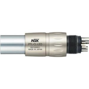 NSK Ti-Max X Series Handpiece Coupler, PTL-CL-LED, 6 Pin, LED Optic, ISO Type C, Autoclavable thumbnail 9