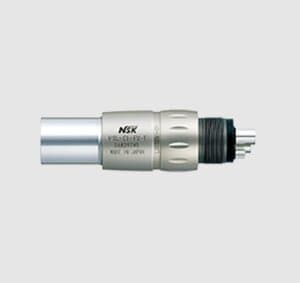 NSK Ti-Max X Series Handpiece Coupling, 5 Hole Fiber Optic, PTL-CL-FV-T, Each thumbnail 8