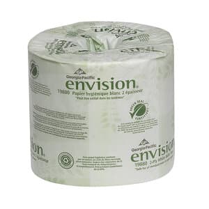 Envision Embossed Bathroom Tissue, 2-Ply, 80 Rolls/Case - ENVISION EMBOSSED BATHROOM TISSUE 2PLY 80 ROLLS - Image 1