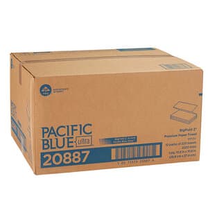GP PRO Pacific Blue Ultra™ BigFold Premium C-Fold Paper Towels, White, 10.2" x 11", 220 Towels/Pack, 10 Packs/Case (2200 Towels Total) thumbnail 2