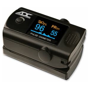 Diagnotix 2100 Digital Finger Pulse Oximeter, SpO2 & Pulse Rate, Dual-Color OLED, 2 AAA Batteries, 2-Year Warranty - Diagnotix 2100 Digital Finger Pulse Oximeter - Image 1
