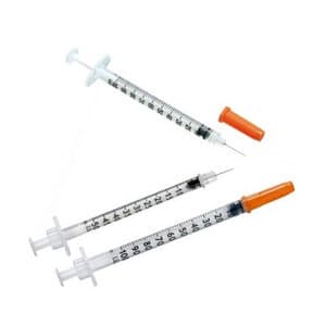 Exel Insulin Syringe with Needle, 30G x 5/16", 1 mL, Non-Safety, Sterile, 100/Box thumbnail 13