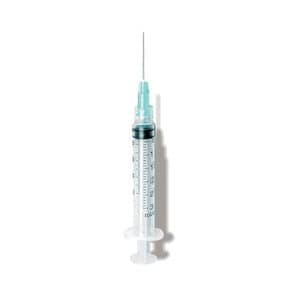 Exel 3cc Luer Lock Low Dead Space Syringe with Needle, 21G x 1", 100/Box thumbnail 3