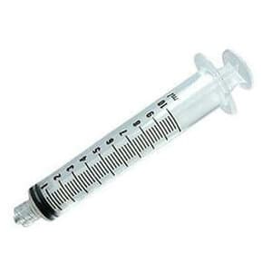 Exel Luer Lock Syringe Only, Sterile, 10-12cc, Box of 100 - EXEL LUER LOCK SYRINGE ONLY BX100 10-12CC STERILE - Image 1