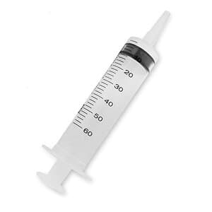 Exel Luer Lock Sterile Disposable Syringe, 20-25cc, Low Dead Space, Graduated, Without Needle, 50/Box thumbnail 2