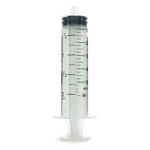 Exel Luer Lock Disposable Syringe, 50 mL, Low Dead Space, Graduated, Sterile, Without Needle, 25/Box thumbnail 2