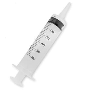 Exel Catheter Tip Syringe with Cap, 50-60 cc, Sterile, 25/Bx - Catheter Tip Syringe 50-60cc With Cap Centric 25Bx - Image 1