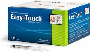 Exel Hypodermic Needle, 20G x 1-1/2", Regular Bevel, Sterile, Yellow Hub, 100/Box - Exel 20G x 1-1/2" Hypodermic Needle (100) - Image 1