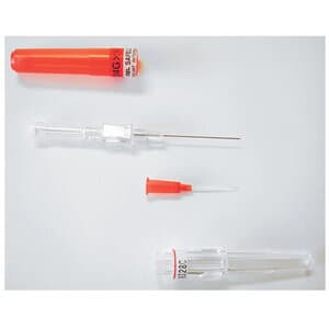 Exel Safelet IV Catheter, 24G x 3/4", Wingless, Sterile, 50/Box thumbnail 10