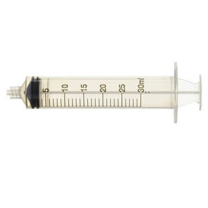 BD 30mL Syringe Only, Luer-Lok Tip, Sterile, Single-Use, 56/Bx, 302832 thumbnail 2