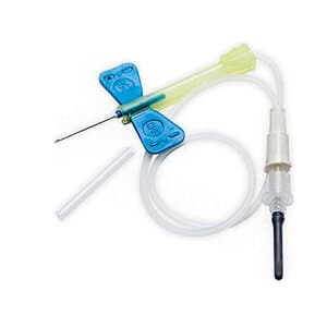 BD Vacutainer Blood Collection Set, 21G x 3/4 in. Needle, 12 in. Tubing, 50/Box - Vacutainer Blood Collect Set 12" 21G 3/4" Ndle (50 - Image 1