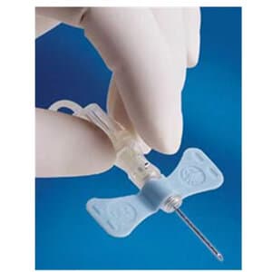 BD Vacutainer Blood Collection Set, 21G x 3/4 in, Box of 100 - BD VACUTAINER BLOOD COLLECT SET 21G x 3/4 BX100 - Image 1