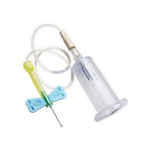 BD Vacutainer Blood Collection Set, 21G x 3/4" Needle, 12" Tubing, 25/Box - Vacutainer Blood Collect Set 12" 21G 3/4" Ndle (25 - Image 1