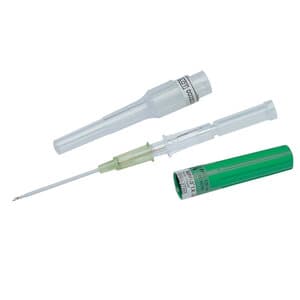 Terumo Surflo IV Catheter, 22 Gauge x 1 inch, Box of 50 - SURFLO IV CATHETER 22GAx1in Bx 50 22 GA NEEDLE - Image 1