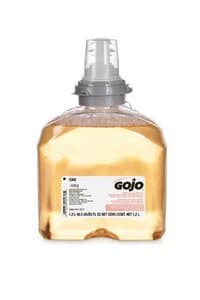 GOJO Premium Foam Antibacterial Hand Wash Refill, 1200 mL (40.58 oz), Carton of 2, TFX Touch-Free Dispenser Compatible thumbnail 2
