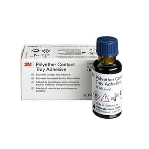 3M Polyether Contact Tray Adhesive, 17 mL Bottle, 69408 thumbnail 7