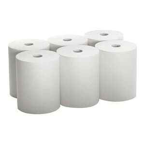 Georgia-Pacific enMotion Roll Towel Refills, 10" x 800 ft, White, 6 Rolls/Case thumbnail 3