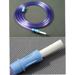 Amsure Sterile Suction Tubing, 1/4 in, 10 ft, Case of 50 - AMSURE SUCTION TUBING 1/4IN STERILE 10 FT CS 50 - Image 1