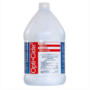 Opti-Cide-3 Surface Disinfectant, Ready-to-Use, 1 Gallon Pour Bottle, DOCP04-128 thumbnail 9