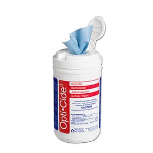 Opti-Cide3 Surface Disinfectant Wipes, 6" x 10", 100/Canister, DOCW06-100 thumbnail 10