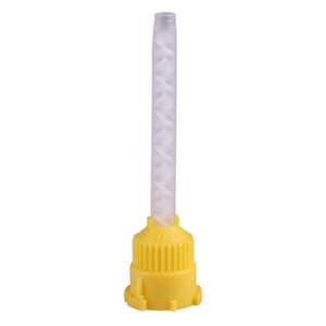 Pro Advantage T-Style Mixing Tips, 4.2 mm, Yellow, 48/Pk, PA-8006 thumbnail 2