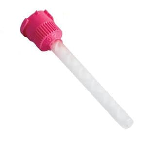 Pro Advantage Pink 5.4mm T-Mixer Mixing Tips, Medium, Bag of 48, PA-8014 thumbnail 2