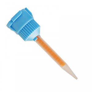 Pro Advantage Temporary Crown & Bridge T-Mixer Mixing Tips, Blue with Orange Inside, 4:1 & 10:1 Ratio, 25/Pk, PA-8108 thumbnail 2