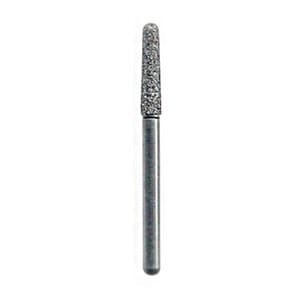 NTI HP Diamond Bur, Coarse, Round End Taper, #856-023 / C856-023HP, 2.3 mm Diameter, 8.0 mm Length, Green, Each thumbnail 5