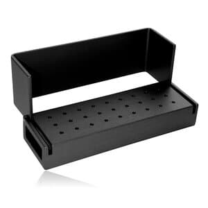 Kerr AXIS Bur Block, 27 Hole, 18 FG/9 RA, Black Anodized Aluminum, Autoclavable, AB110-1B thumbnail 5
