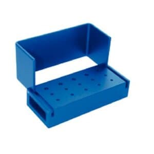 Kerr AXIS Aluminum Bur Block, 15 Holes (10 FG / 5 RA), Blue, Autoclavable, AB320-1U thumbnail 7