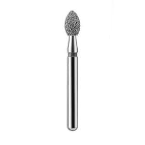 NTI Diamond Bur, FG, Football, #379-016, 1.6 mm, Coarse, Green, 5/Pk, C379-016 thumbnail 10