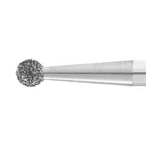 NTI Diamond Bur, FG, Round, #801-014, 1.4 mm, Coarse, Green, 5/Pk, C801-014 thumbnail 11