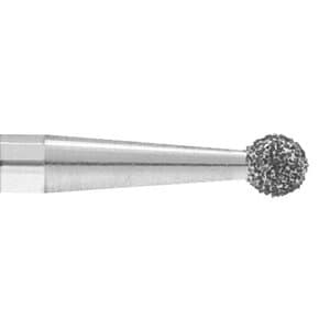 NTI Diamond Bur, FG, Round, #801-018 / C801-018, 1.8 mm, Coarse, Green, 5/Pk thumbnail 11