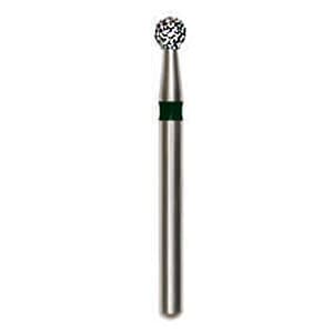 NTI FG Diamond Bur, Coarse, Round, #801-021 (2.1 mm), Friction Grip, 5/Pkg, C801-021 thumbnail 6