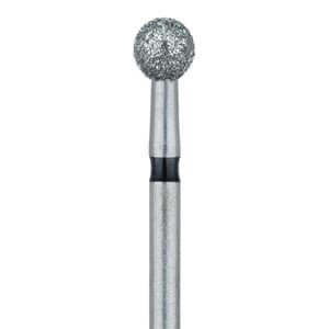 NTI Diamond Bur, FG, Round, #801, 2.3 mm, Coarse, Green, 5/Pk, C801-023 thumbnail 10