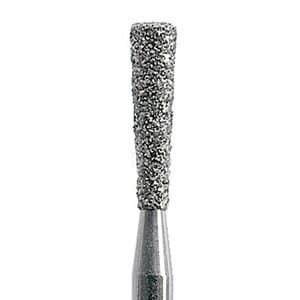 NTI® FG Diamond Bur, Coarse, Long Inverted Cone, #807-016, 1.6 mm Diameter, 4.0 mm Length, Green, 5/Pkg, C807-016 thumbnail 6