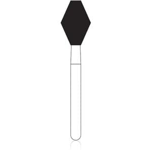Kerr NTI Diamond Bur, FG, Coarse, Barrel Flat End, #811-047, 4.7 mm Diameter, 7.0 mm Length, 5/Pk, C811-047 thumbnail 6